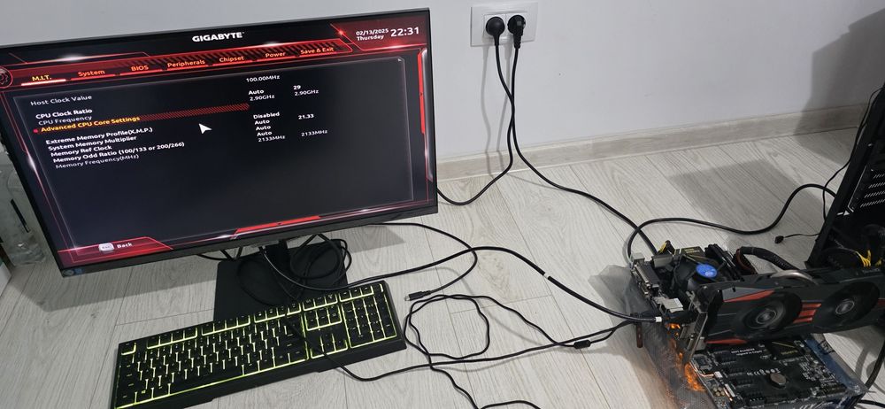 Componente PC: Placa baza, RAM, Procesor  + Placa video