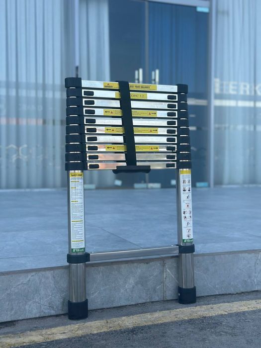 Narvon teleskop, narvon, лестница, телескопическая лестница