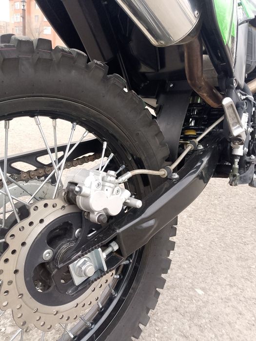 Продам Эндуро KEWS на учёте