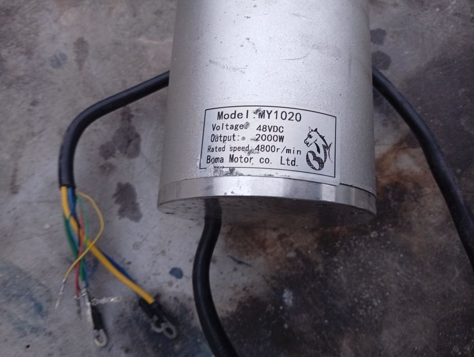 Motor 48v 2000w nou controller 48v 2000w nou.