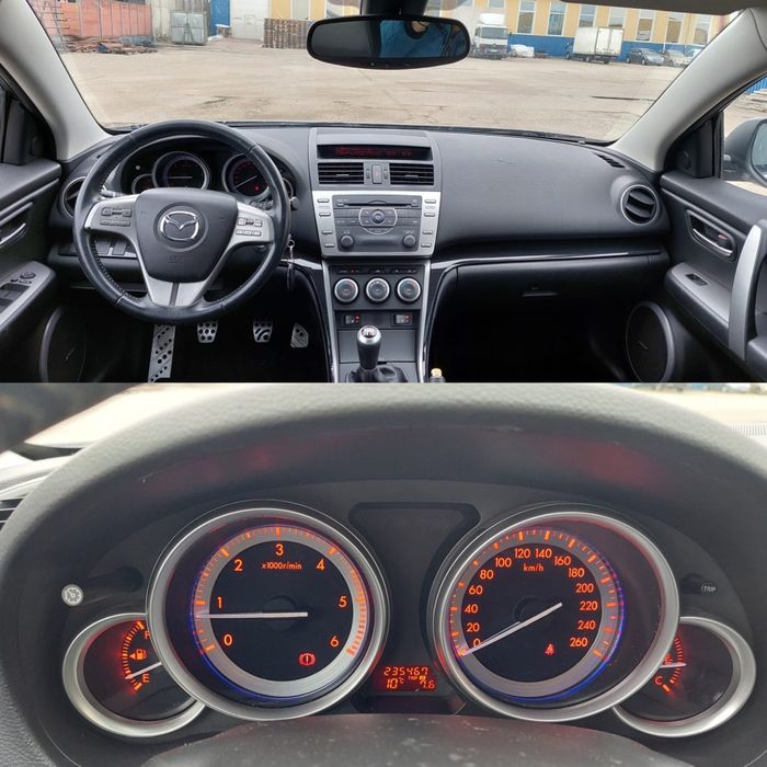 Mazda 6 GTA 2008 2.0 DIESEL / XENON / BOSE / FULL