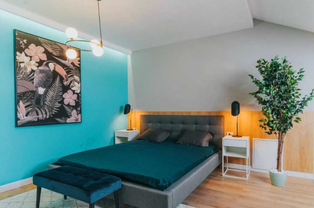 Дава се под наем Многостаен апартамент в Пловдив, Кършияка - 96 кв.м за 571.2 € - Снимка #2