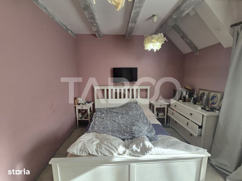 Apartament 4 camere 120mpu cu terasa de 12mp in zona Centrala Sibiu