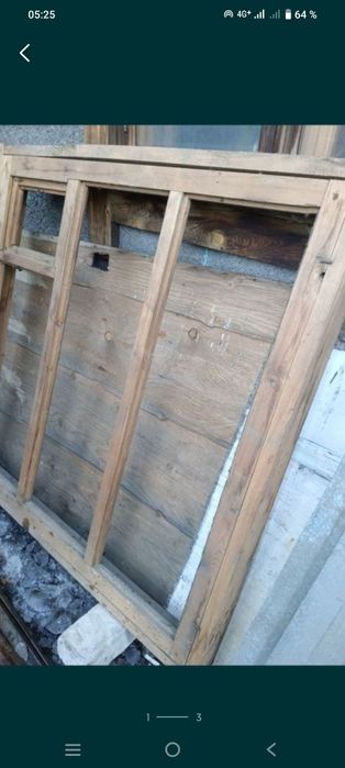 Продам раму дерево