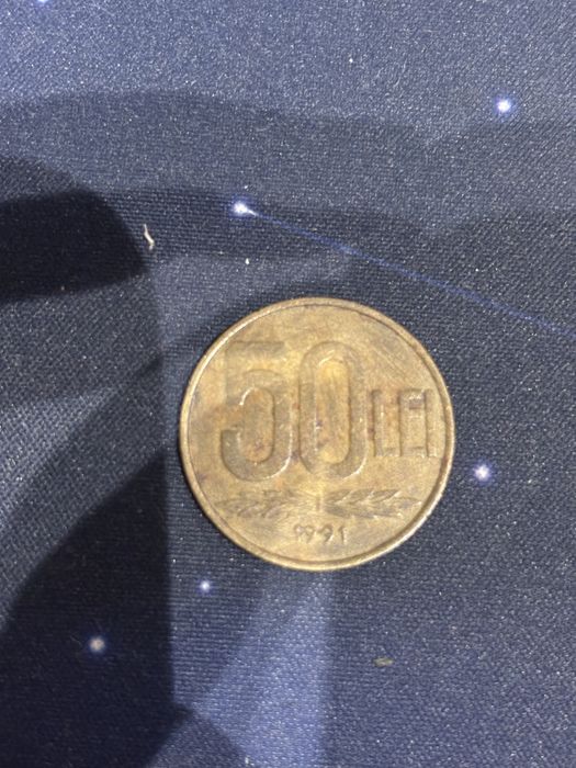 Moneda Alexandru Ioan Cuza 1991