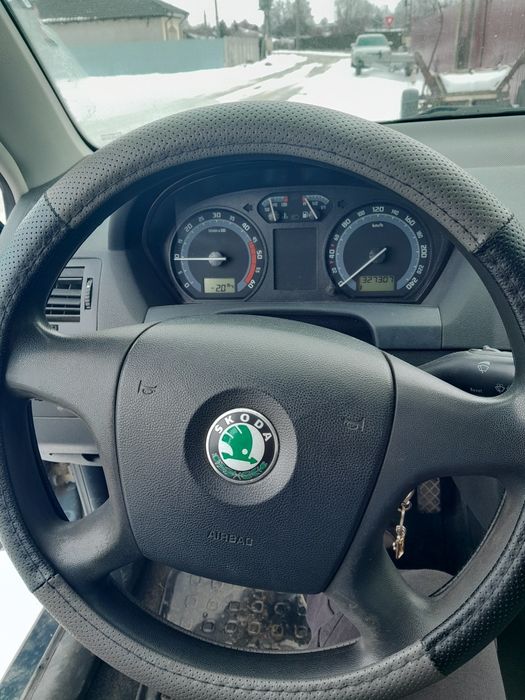 Vand Skoda Fabia 1.9 SDI