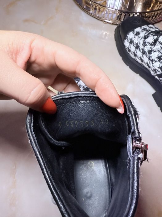 Ghete Piele Naturala