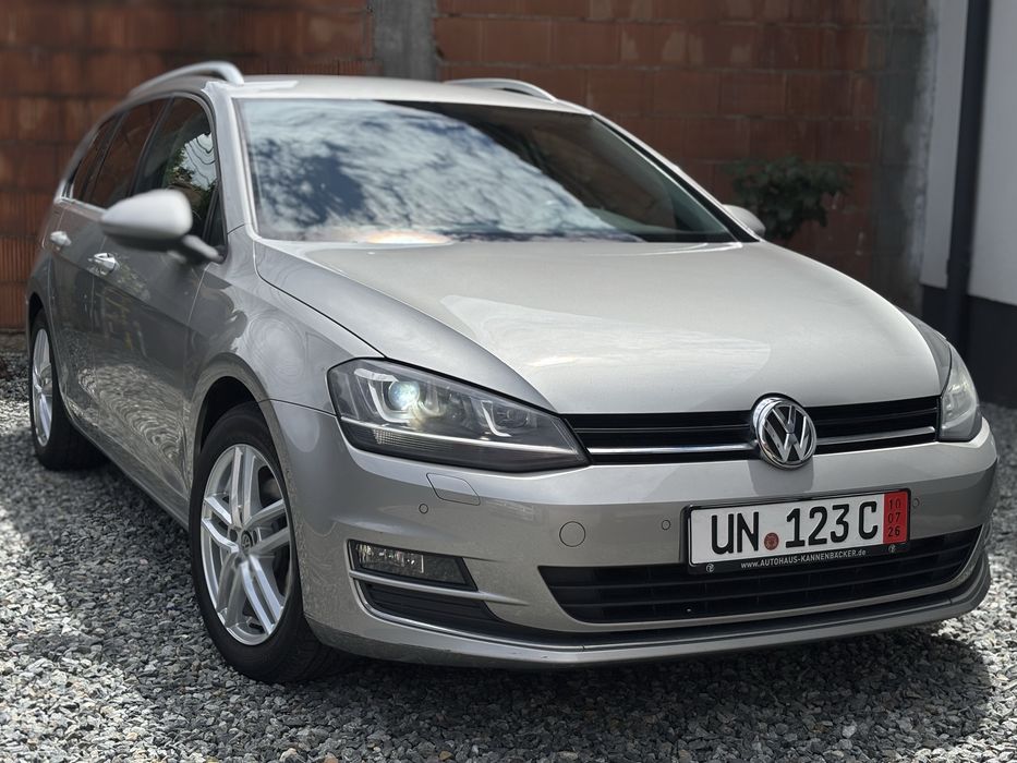 VOLKSWAGEN Golf 2014 — imagine 2