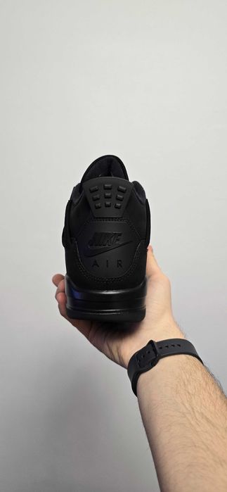Jordan 4 Retro Black Cat (2025) (GS)