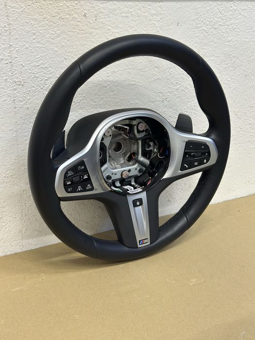 Volan Bmw seria 5 6 7 8 G30 G11 G14 X3 X5 full option incalzire TJA