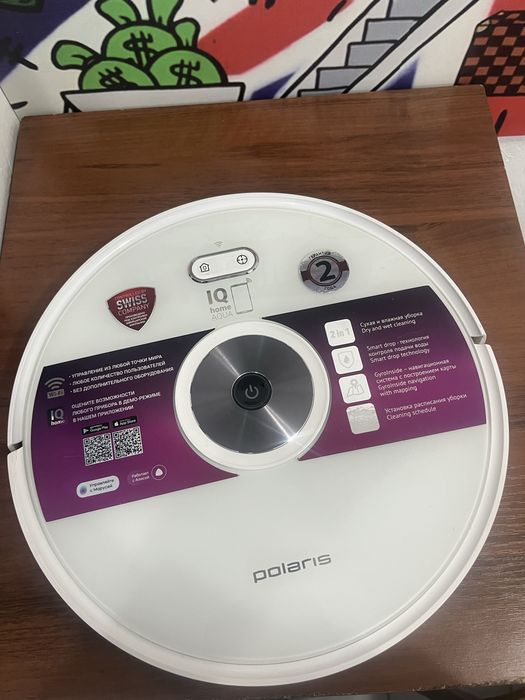 Продается роботпылесос Polaris
