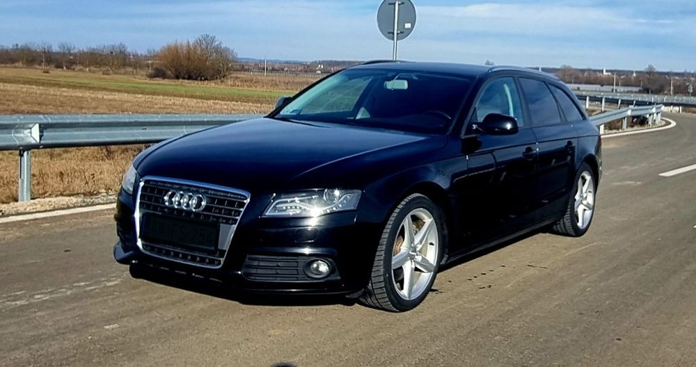 Audi A4 Automat DIesel Euro 5