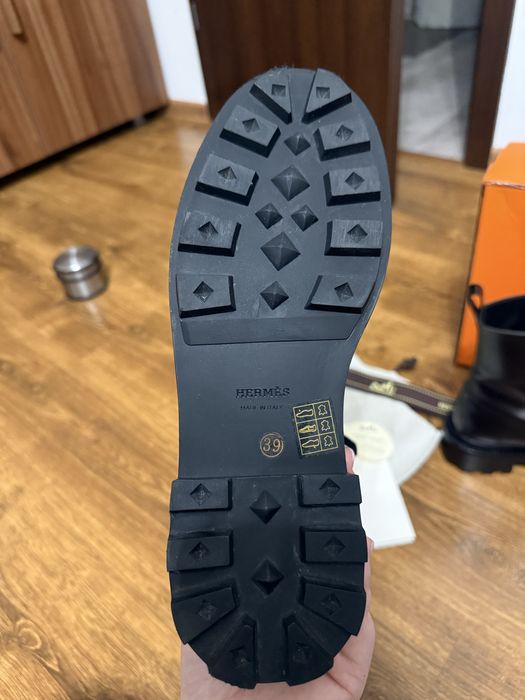 Ghete Hermes Funk Ankle Boots