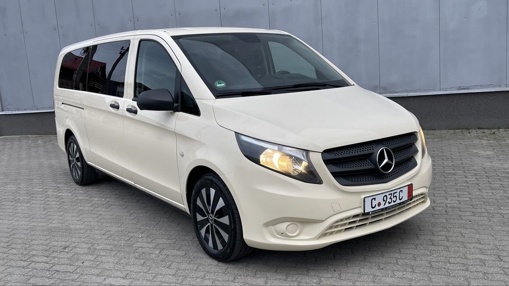 Mercedes Vito TOURER 2.0 CDI-136CP / 9 Locuri / ExtraLUNG/ Automatic
