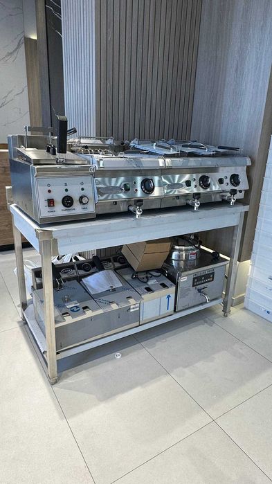 Pimak / Silverinox / China / Вакуумная  фритюрница