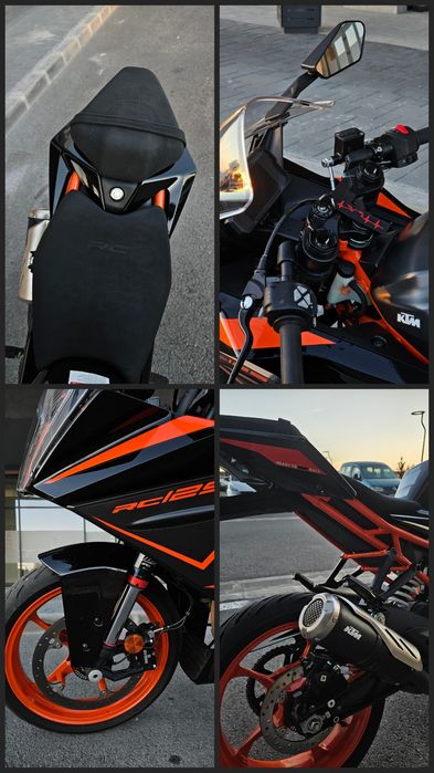 Ktm Rc 125 2022 A1
