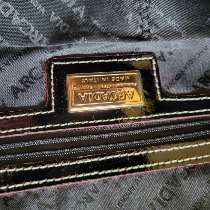 Чанта Arcadia, 100% Естествена Кожа Патент