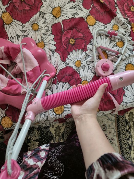 Прыгунок для девочки