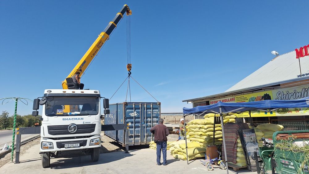 Manipulyator xizmati buxara  vobkent