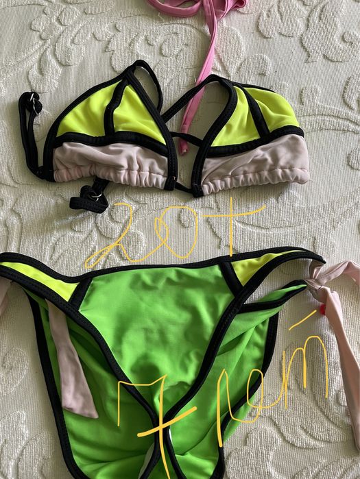 Продам купальник и пеньюар б/у