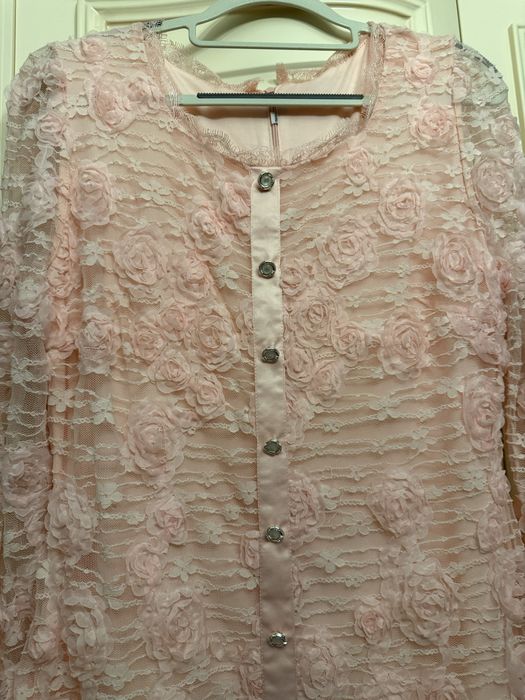 Rochie roz eleganta