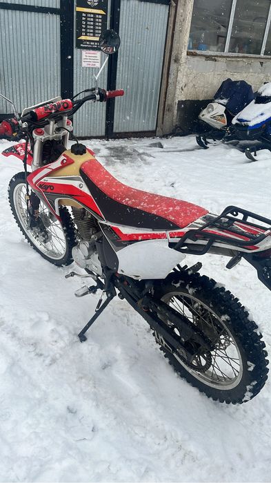 Мотоцикл Kayo T2G