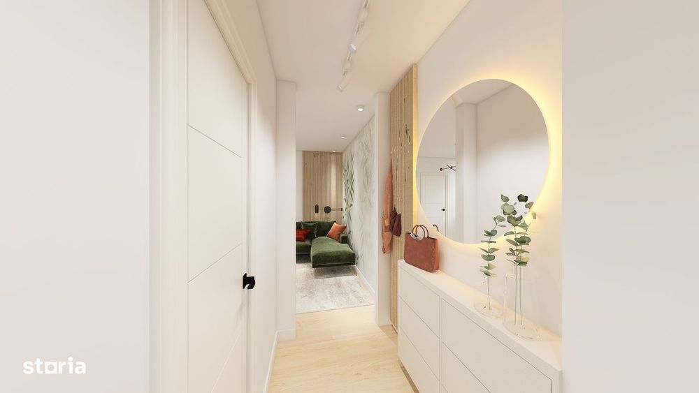 Apartament 2 camere complet renovat Tatarasi Piata Chirila