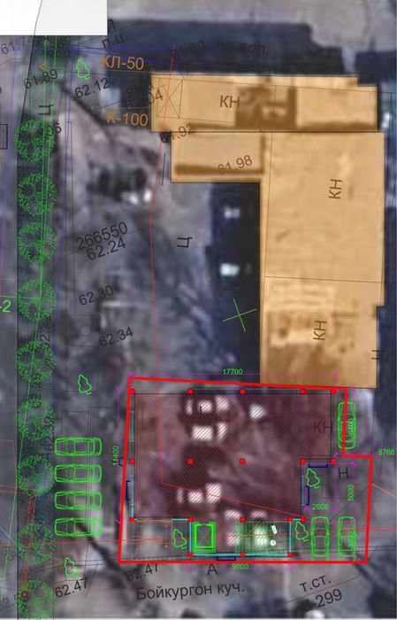 Нежилое земля Паркентский Шастри Plov city  3-соток 1-линия