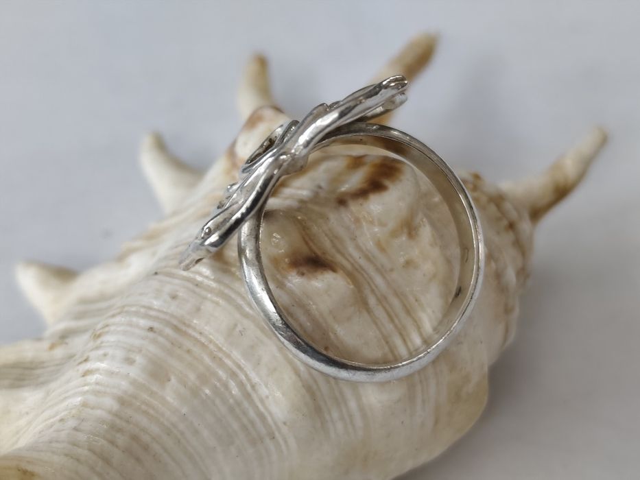 Сребърен пръстен