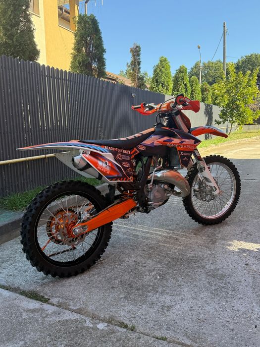 Vand Cross KTM 125sx