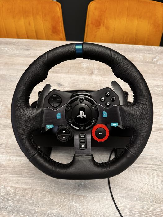 Logitech G29 + Shifter – Stare excelentă – PlayStation / PC