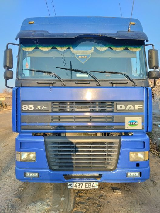 MAN TG 460А тягач и Полуприцеп