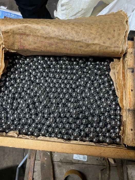 Продаём стальные шары 15.081