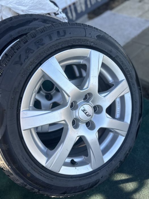Set jante 5X112 Cauciucuricuri 205/55  R16  iarnă Dot 2024