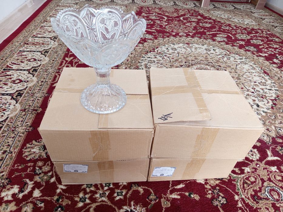 Продам хрустальную посуду