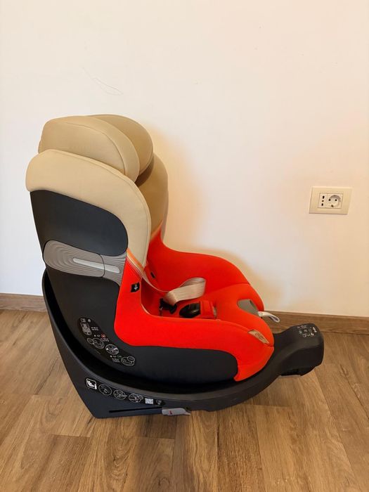 Vand scaun auto cybex gold syrona + carucior cybex gold Eezy