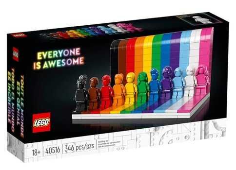 LEGO Toata lumea este minunată 40516 - NOU