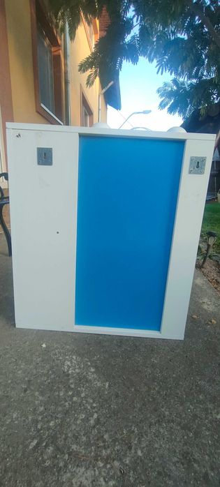 Oglinda cu dulăpior baie 60x75