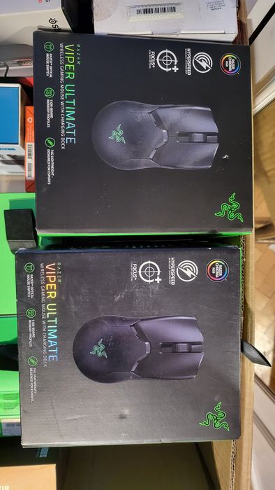 ТОП Геймърски мишки Razer Basilisk v2 X Hyperspeed viper mini Deadadde ...