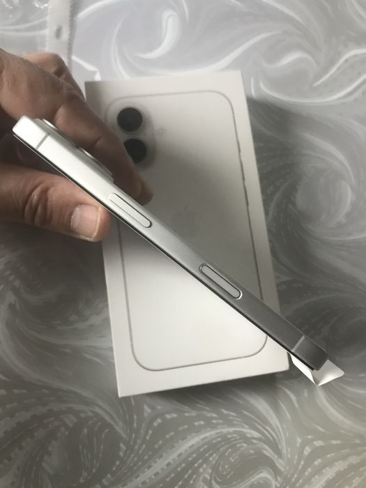 IPhone16-128gb White,ОТЛИЧЕН!!!
