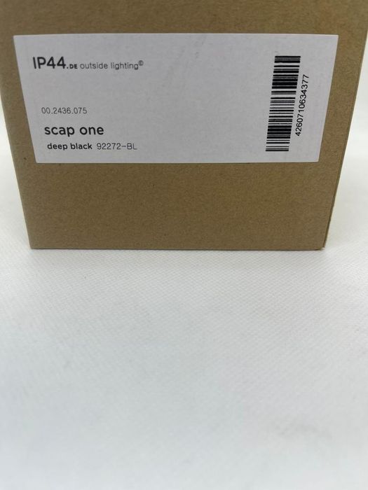 Aplica led de exterior IP DE Scap One 92272-BL -A-