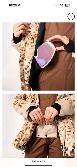 Oakley shell яке 15К воден стълб