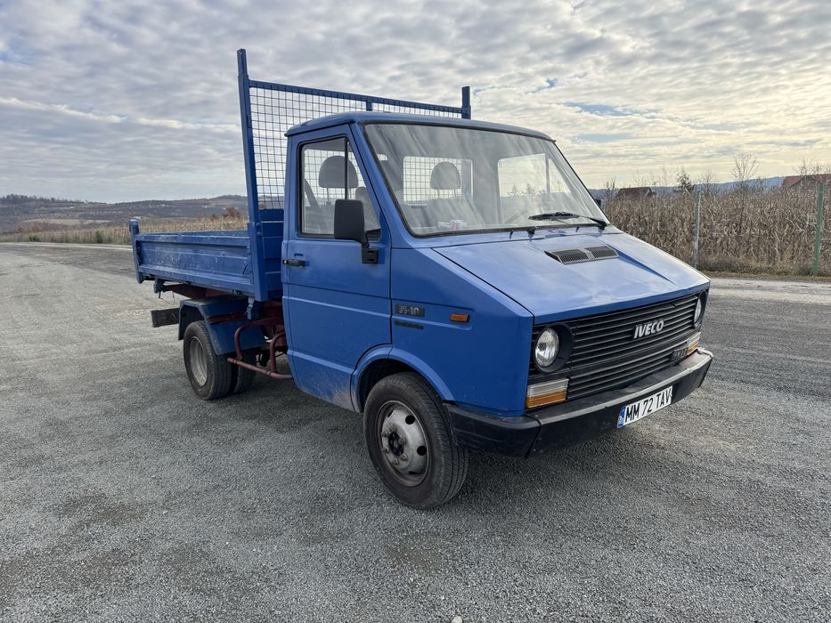 Iveco daily  basculabil pe 3 parti pe cutia de viteze