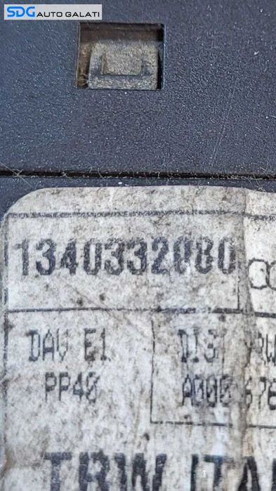 Modul Unitate Calculator Servodirectie Citroen Jumper 2006 - 2014 Cod 1340332080 [L8182]