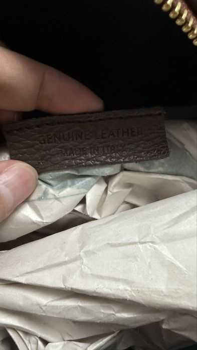 Продам кожаную сумку. Италия.