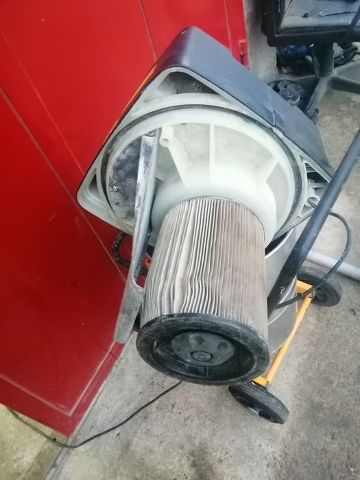 Индустриална прахосмукачка wap turbo