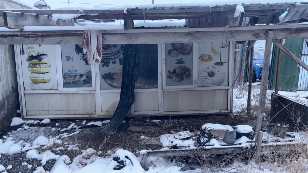 Контеинер утепленный