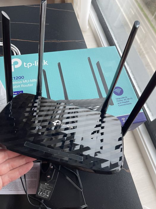 Router Wireless TP-Link AC1200 Archer C6 Gigabit