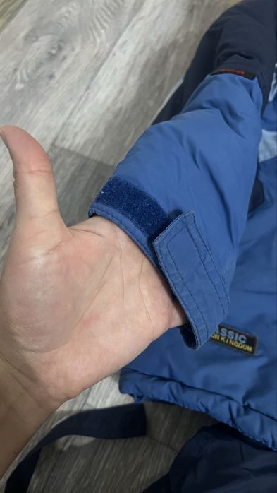 Зимний комбинезон для мальчика