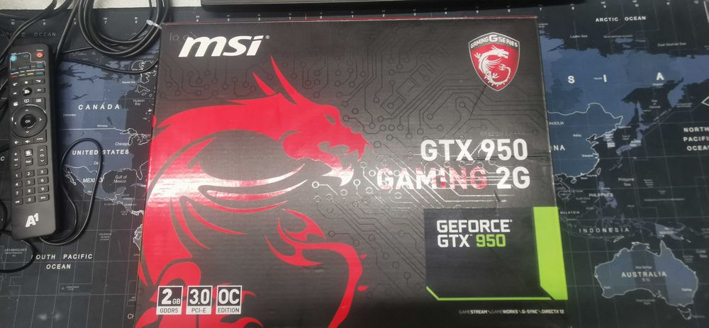 Продавам видео карта GTX 950 Gaming 2G